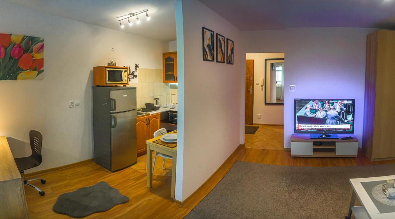 Komfortowy Apartament Belweder Olsztyn  Kültér fotó